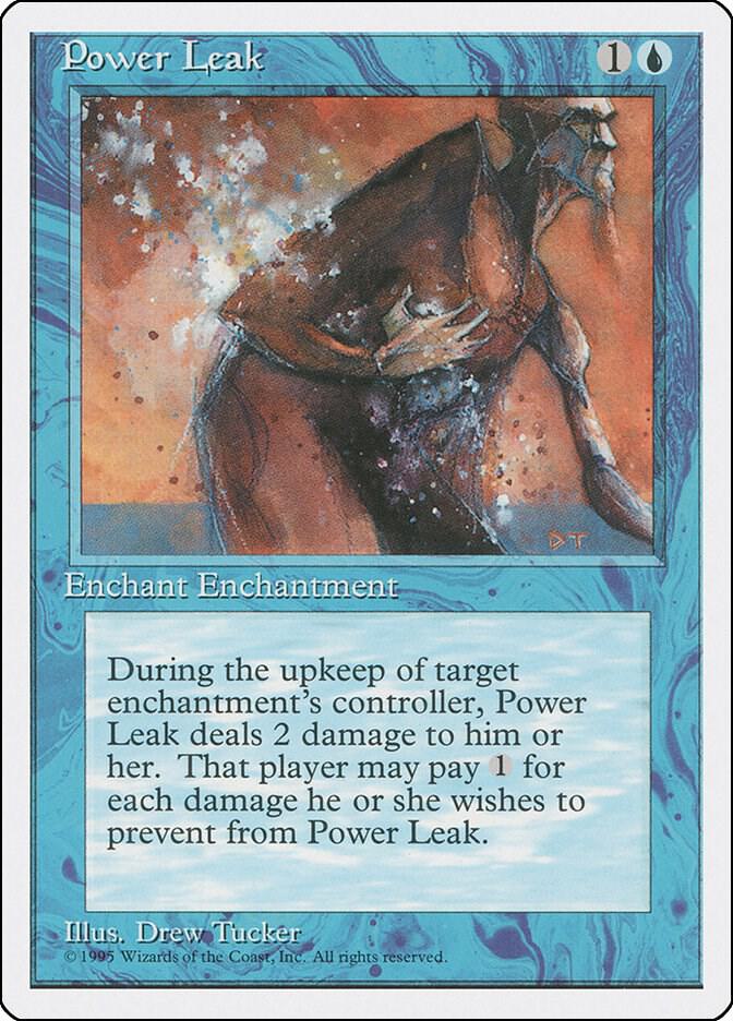Power Leak - Fourth Edition - Magic: The Gathering - TCGplayer.com