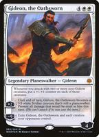 MTG foil ギデオンの誓い Foil】□プレリリース□《ギデオンの誓い/Oath of Gideon》[OGW