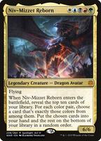 Niv-Mizzet Reborn - War of the Spark - Magic: The Gathering