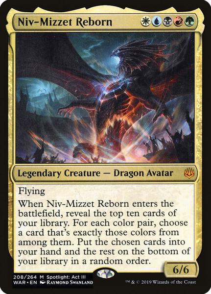 Playing Niv-Mizzet Reborn in Pioneer | TCGplayer