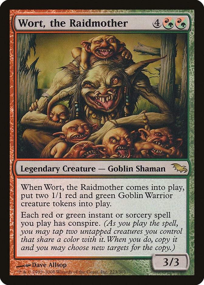 Wort, the Raidmother - Shadowmoor - Magic: The Gathering