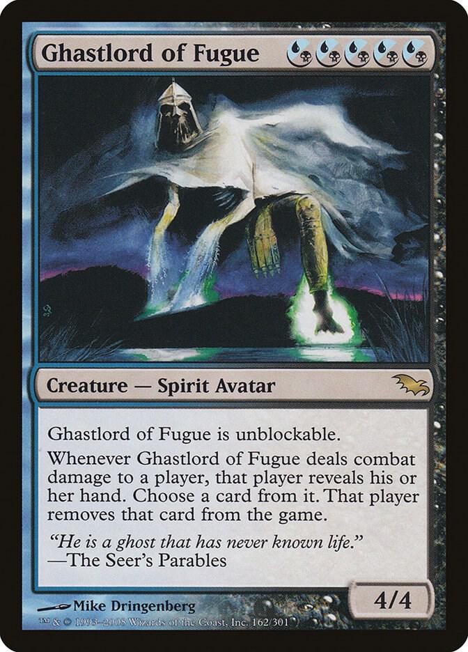 Ghastlord of Fugue - Shadowmoor - Magic: The Gathering - TCGplayer.com