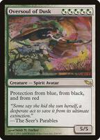 Magic: The Gathering - Oversoul Of Dusk (Anima Eccelsa Del Crepuscolo) - Carta Singola Da Shadowmoor