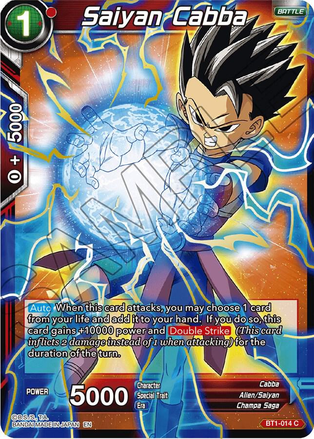 Saiyan Cabba (Alternate Art) - Special Anniversary Set - Dragon
