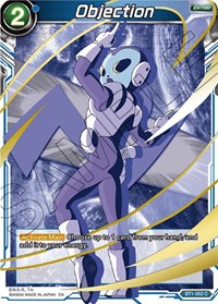 Objection (Alternate Art)