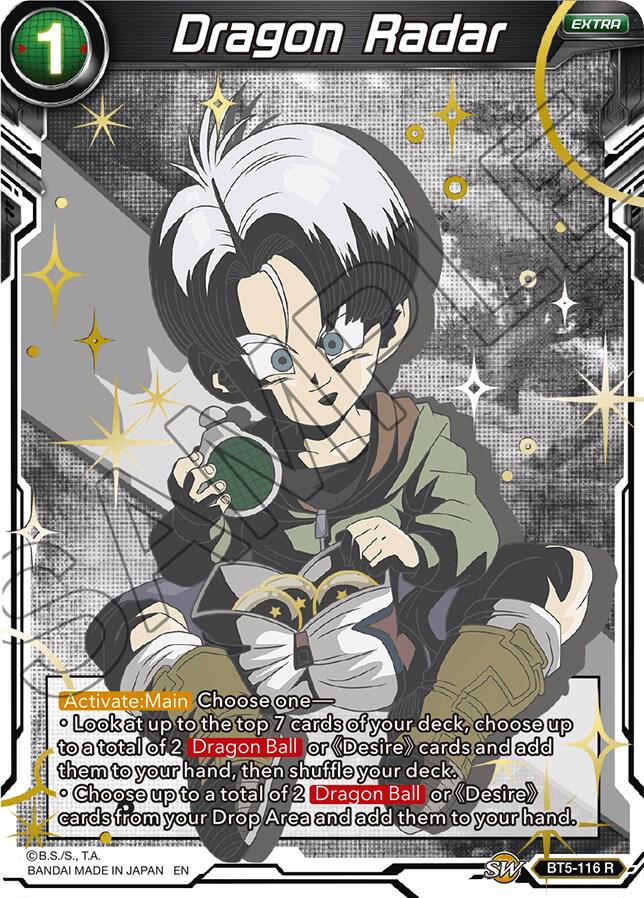 Dragon Radar (Alternate Art) - Special Anniversary Set - Dragon