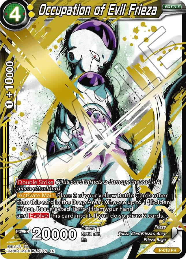 Occupation of Evil Frieza (Alternate Art) - Special Anniversary