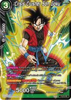 Crisis Crusher Son Goku (Alternate Art) - Special Anniversary Set