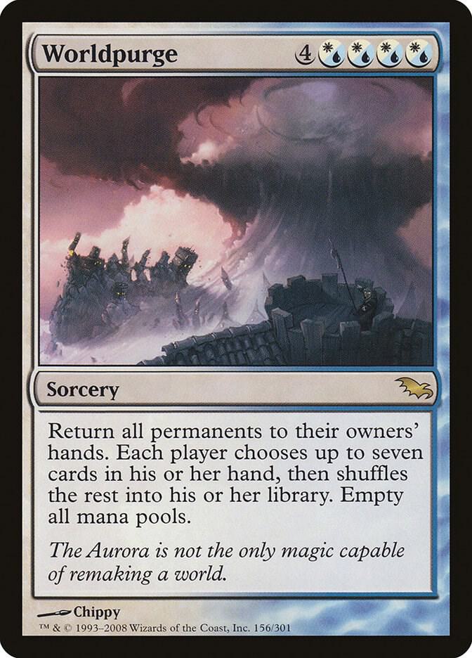 Worldpurge - Shadowmoor - Magic: The Gathering - TCGplayer.com