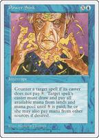 Disrupting Scepter - Revised Edition - Magic: The Gathering