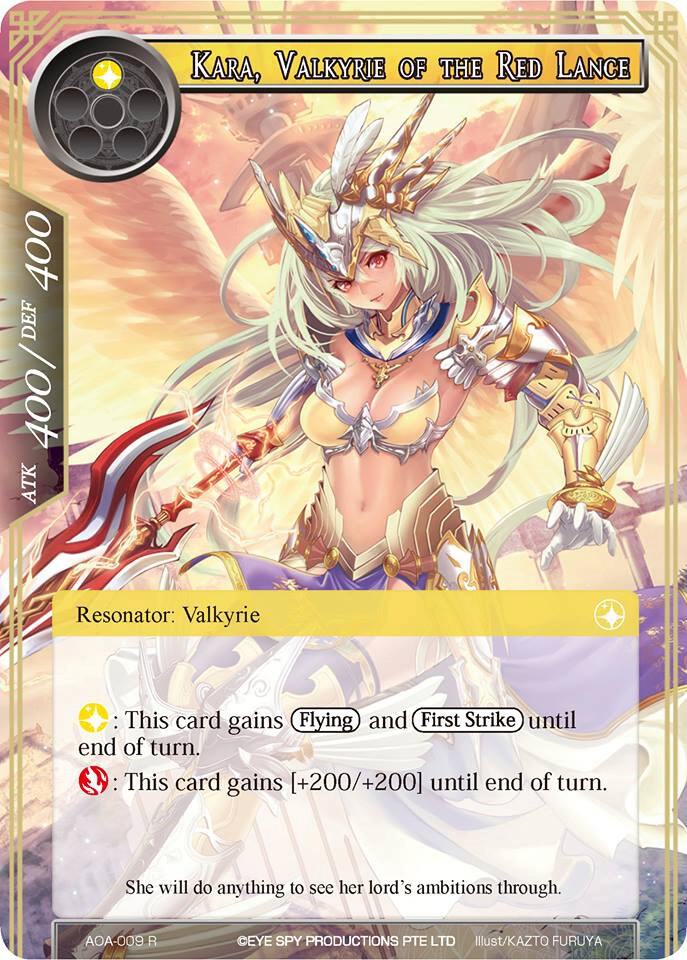 Kara, Valkyrie of the Red Lance