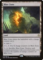 Blast Zone - War of the Spark - Magic: The Gathering - TCGplayer.com