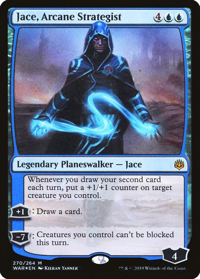 Jace, Arcane Strategist - War of the Spark - Magic: The Gathering - TCGplayer.com
