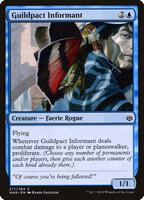 Guildpact Informant - War of the Spark - Magic: The Gathering