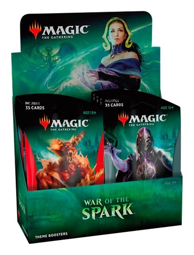 Theme Booster Display Box