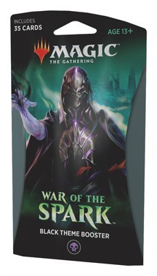 War of the Spark - Theme Booster Pack [Black]