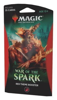 Theme Booster Pack [Red]