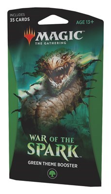 Theme Booster Pack [Green]