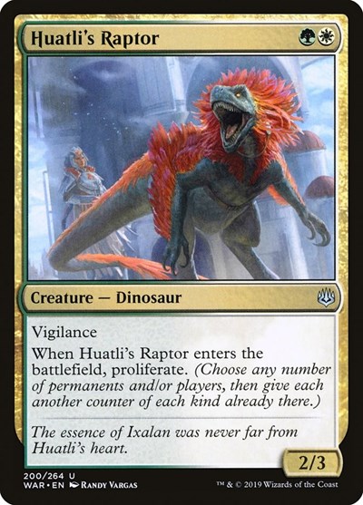 Huatlis Raptor