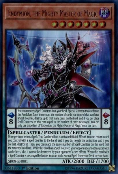 Endymion, the Mighty Master of Magic - Structure Deck: Order of