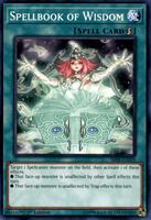 Spellbook of Wisdom - Structure Deck: Order of the Spellcasters