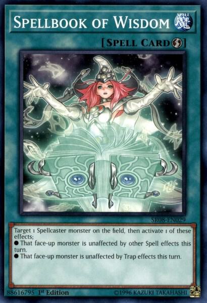 Spellbook of Wisdom - Structure Deck: Order of the Spellcasters - YuGiOh - TCGplayer.com Spellbook of Wisdom - Structure Deck: Order of the Spellcasters - YuGiOh - TCGplayer.com