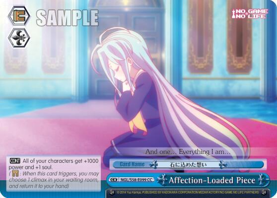 Affection-Loaded Piece