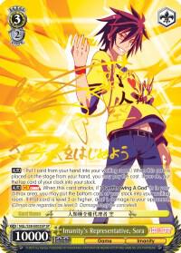 Imanity's Representative, Sora (SP)