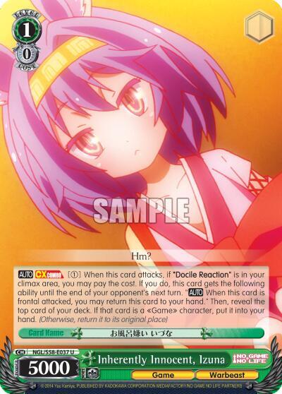Inherently Innocent, Izuna