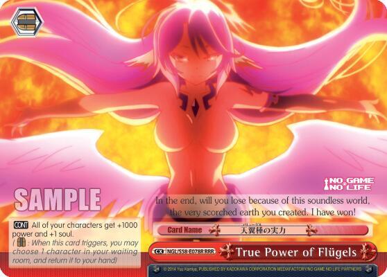 True Power of Flugels (RRR)