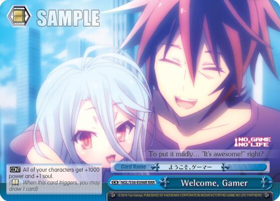 Welcome, Gamer (RRR)