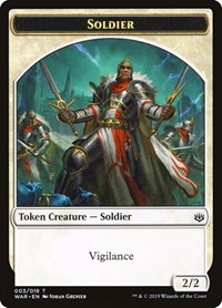 Soldier Token (War of the Spark)