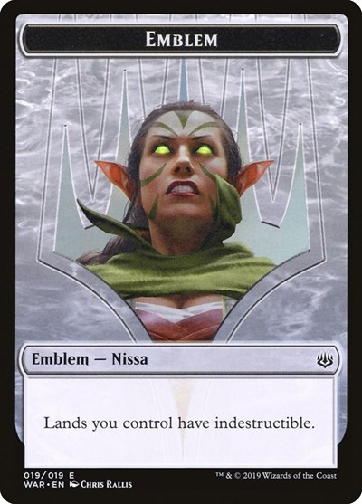 Emblem Nissa Who Shakes the World