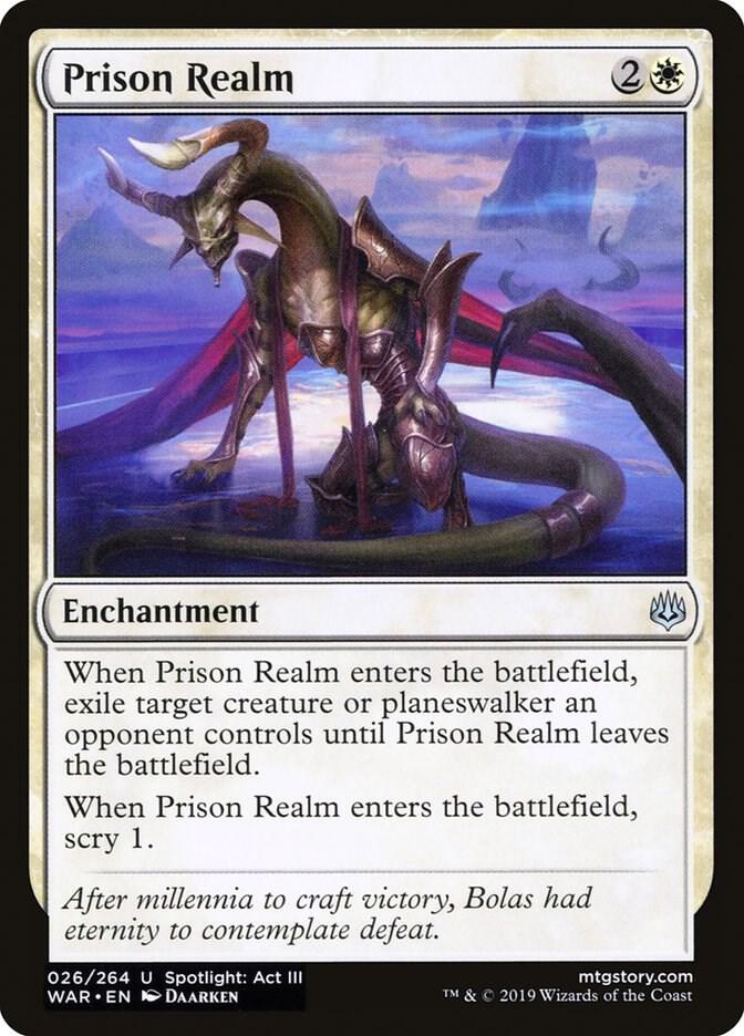 Prison Realm - War of the Spark - Magic: The Gathering Prison Realm - War of the Spark - Magic: The Gathering