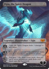 Ugin, the Spirit Dragon (Mythic Edition: War of the Spark)