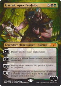 Garruk, Apex Predator (Mythic Edition: War of the Spark)