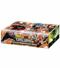 Special Anniversary Box 2019 - Goku vs Jiren — Special Anniversary Set
