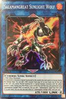 Salamangreat Sunlight Wolf - OTS Tournament Pack 10 - YuGiOh