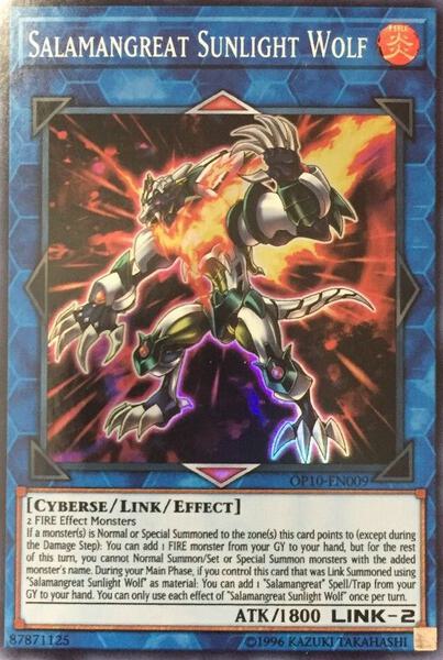 Yu-Gi-Oh! Episode Decks: Soulburner's Salamangreat Fusion Deck | TCGplayer