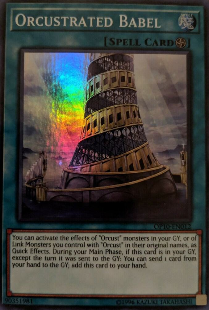 Orcustrated Babel - OTS Tournament Pack 10 - YuGiOh - TCGplayer.com