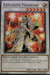 Explosive Magician