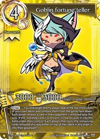 Goblin fortune teller