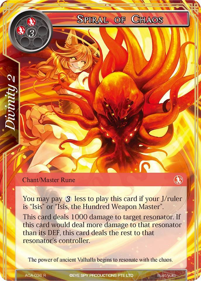 Spiral of Chaos