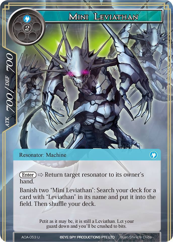 Mini Leviathan
