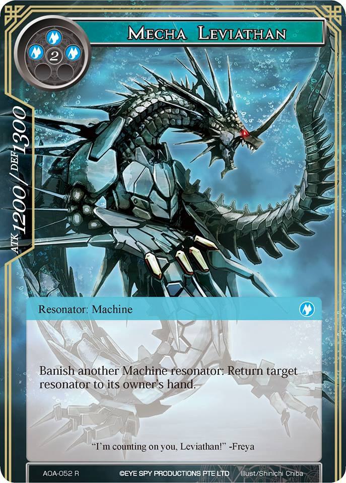 Mecha Leviathan - Awakening of the Ancients - Force of Will