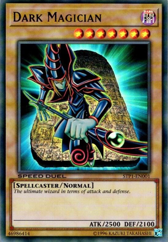 Dark Magician - Speed Duel: Tournament Pack 1 - YuGiOh - TCGplayer.com
