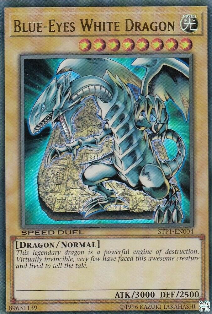 YU-GI-OH! 遊戯王 Blue-Eyes White Dragon！ Blue-Eyes White Dragon - Speed Duel: Tournament Pack 1