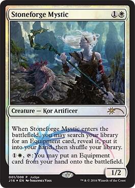 Stoneforge Mystic - Judge Promos - Magic: The Gathering