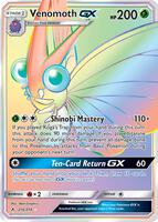 Venomoth GX (Secret)