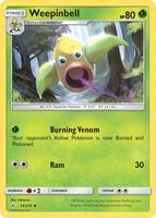 Weepinbell (Reverse Holofoil)